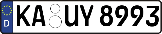 KA-UY8993