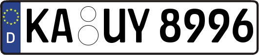 KA-UY8996