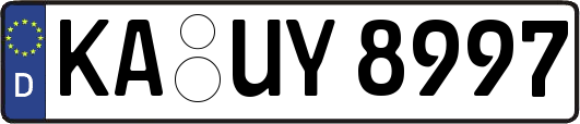 KA-UY8997