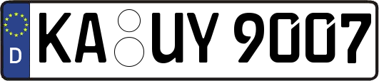 KA-UY9007