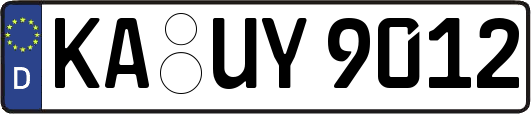 KA-UY9012