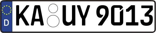 KA-UY9013