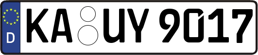 KA-UY9017