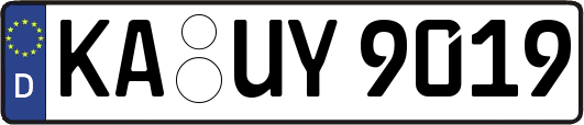 KA-UY9019
