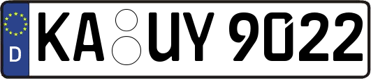 KA-UY9022