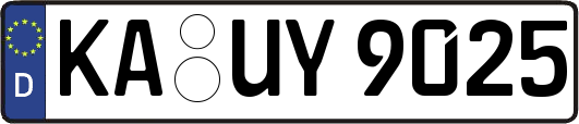 KA-UY9025