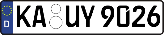 KA-UY9026