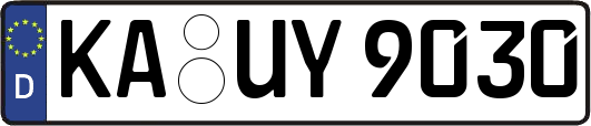 KA-UY9030
