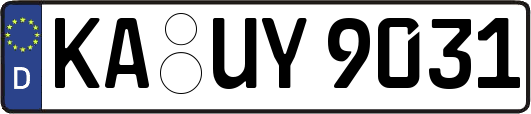 KA-UY9031
