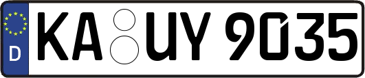 KA-UY9035