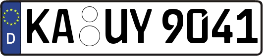KA-UY9041