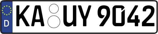 KA-UY9042
