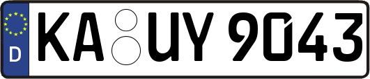 KA-UY9043