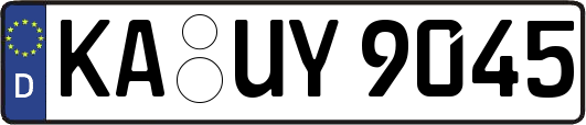 KA-UY9045
