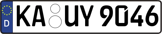 KA-UY9046