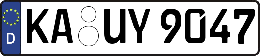 KA-UY9047