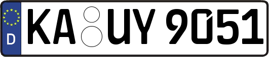 KA-UY9051