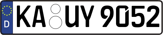 KA-UY9052