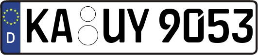 KA-UY9053