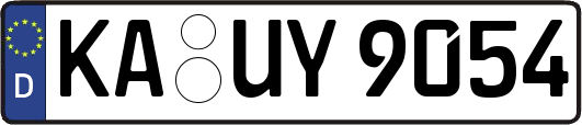 KA-UY9054