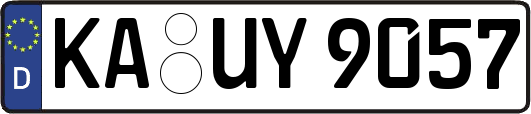 KA-UY9057