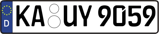 KA-UY9059
