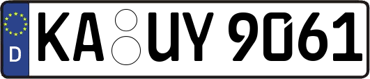 KA-UY9061