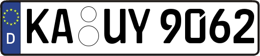 KA-UY9062