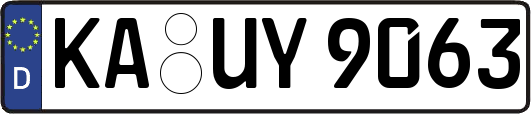 KA-UY9063