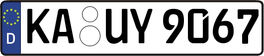KA-UY9067