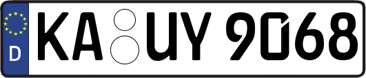KA-UY9068