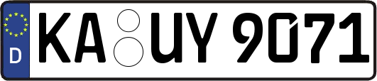 KA-UY9071