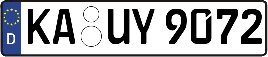 KA-UY9072