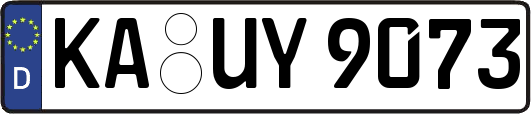 KA-UY9073