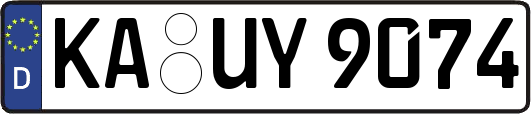 KA-UY9074
