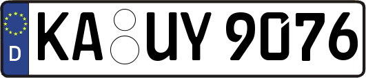 KA-UY9076