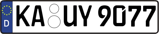 KA-UY9077