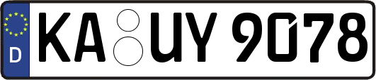 KA-UY9078