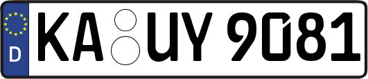 KA-UY9081