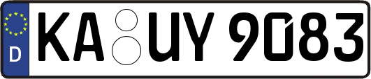 KA-UY9083