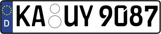 KA-UY9087
