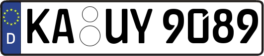KA-UY9089