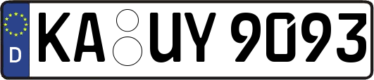 KA-UY9093