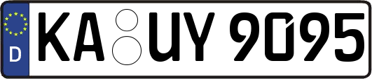 KA-UY9095