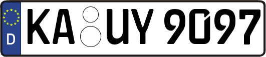 KA-UY9097