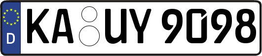 KA-UY9098