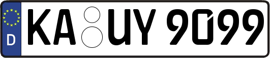 KA-UY9099