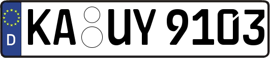 KA-UY9103
