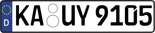 KA-UY9105
