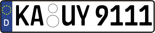 KA-UY9111